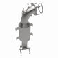 MagnaFlow Direct Fit Catalytic Converter 2020 Jeep Cherokee Single Underbody 2L