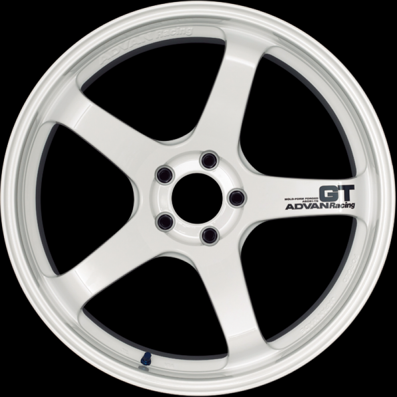 Advan GT Premium Version 19x9.0 / +25 ET / 5-112 / 66.5mm Bore / Racing White