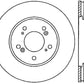 StopTech Power Slot 05-10 Honda Odyssey Front Left Slotted CRYO Rotor