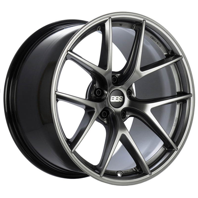 BBS Unlimited CI-R 20x10.5 ET64 (Face 2) Gloss Diamond Black Wheel