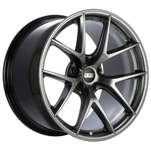 BBS Unlimited CI-R 20x10 ET71.5 (Face 1) Gloss Diamond Black Wheel