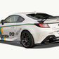 GReddy X Voltex 22 Toyota GR86 Aero Kit ZN8/DN8 Rear Under Spoiler FRP