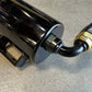 GReddy AN12 60 DEGREE ORB MALE BLACK/GOLD ANODIZED