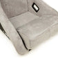 NRG FRP Bucket Seat ULTRA Edition - Large (Grey Alcantara/Pearlized Back)