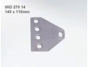 Cusco Roll Cage Weld-On Tabs / B-Pillar