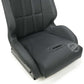 NRG Defender Water Resistant Steel Frame Susp. Seat - Purple w/ Pink Trim/Defender Logo/Side Bracket