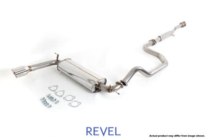 Revel Medallion Touring-S Catback Exhaust 90-93 Acura Integra Hatchback