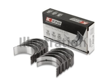 King Engine Bearings Toyota 4A-Fe/5A-Fe/7A-Fe (Size +0.50mm) Main Bearing Set