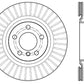 StopTech Slotted & Drilled Sport Brake Rotor