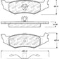 StopTech Performance Brake Pads