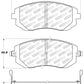 Stoptech 03-10 Subaru Forester/Impreza / 02-12 Subaru Legacy/Outback Sport Brake Pads - Front