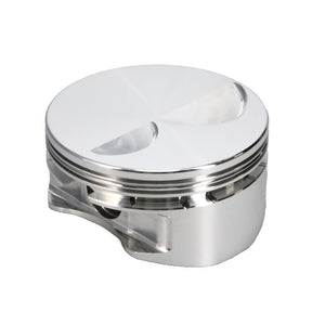 Manley Chevrolet Small Block Piston Set - 4.030in Bore 1.550in CH, -4.00 CC