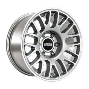 BBS TS-M 17x9in - 6x135 - 87.1 CB - ET-12 - Satin Silver Wheel