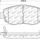 StopTech Street Touring 00-05 Lexus IS 250/300/350 Front Brake Pads