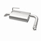 BRExhaust 19-25 Nissan Altima 2.5L Direct-Fit Replacement Rear Muffler Kit