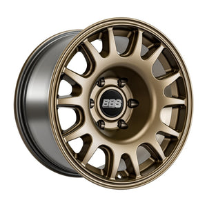 BBS TS-R 17x9in - 6x139.7 - 106.1 CB - ET-12 - Satin Bronze Wheel