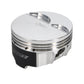 Manley Chevrolet LS Piston Set - 4.070in Bore 1.304in CH, -4.00 CC