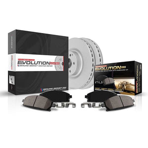 Power Stop 19-22 Ram 2500 Rear Z17 Coated Brake Kit