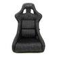 NRG FRP Bucket Seat (Large) Prisma Edition w/ Orange Pearlized Back - Spooky Edition (Spiders/Bats)