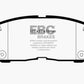 EBC 93-97 Geo Prizm 1.6 Greenstuff Front Brake Pads