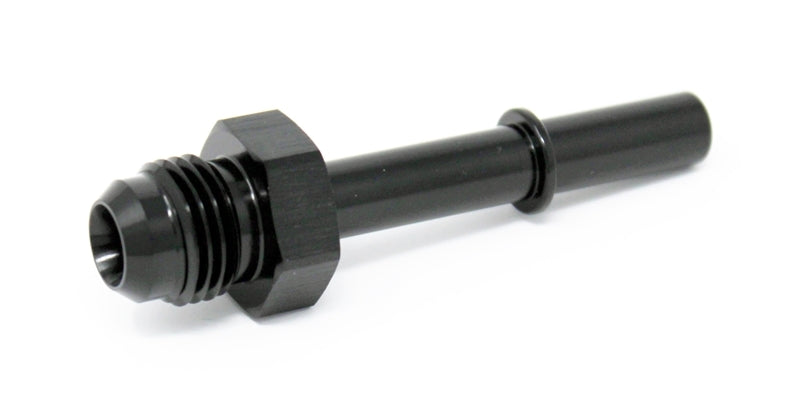 Torque Solution Push-On EFI Adapter Fitting: 5/16in SAE to -8AN Male Flare