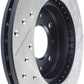 StopTech 90-01 Acura Integra (exc. Type R) / 01-05 Honda Civic / 07+ Honda Fit / 93-97 Del Sol VTEC