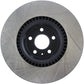 StopTech Sport Slotted (CRYO) 12-18 Audi A6 Quattro / A7 Quattro Front Left Slotted Rotor