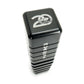 NRG Shift Knob - 20 Year Anniversary Weighted Square Heat Sink Short - Black