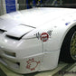 GReddy 89-93 Nissan 240SX/Silvia S13 Rocket Bunny Side Skirts Ver. 1-FRP **Must Check Availability**