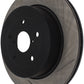 StopTech Power Slot 05-07 STi Rear Right Slotted Rotor