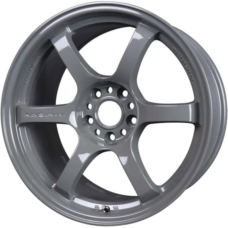 Gram Lights 57DR 18x9.5 +22 5-114.3 Glossy Gray Wheel