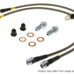 StopTech 01-02 Dodge Viper Front Stainless Steel Brake Lines