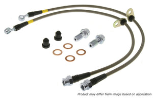 StopTech 90-96 Nissan 300ZX Stainless Steel BBK Front Brake Lines