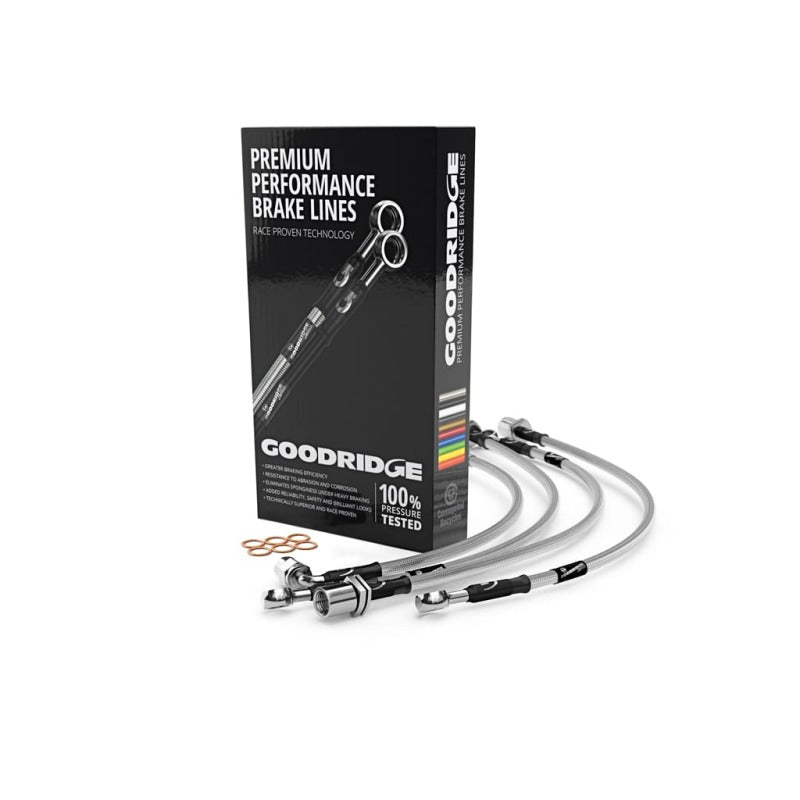 Goodridge 18-23 BMW X3 (F97/G01) / 19-23 BMW X4 (F98/G02) SS Brake Lines