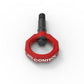 aFe Control Rear Tow Hook Red 20-21 Toyota GR Supra (A90)