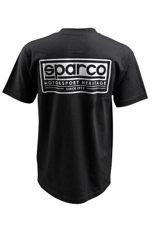 Sparco T-Shirt Heritage Tri Nvy Sml