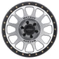 Method MR305 NV 17x8.5 0mm Offset 6x5.5 108mm CB Machined/Black Street Loc Wheel