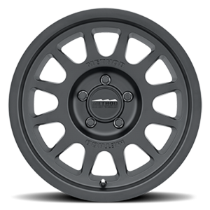 Method MR703 Bead Grip, 16x6 +68mm Offset 5x130 78.1mm CB Matte Black