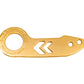 NRG Universal Rear Tow Hook - Gold Dip