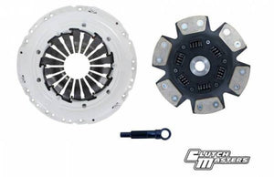 Clutch Masters 15-18 Jeep Renegade 1.4L Turbo (2WD/4WD) FX400 6-Puck Clutch Kit - 380ft/lbs Torque