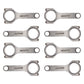 Manley Chevy Small Block LS-1 5.700in H Beam w/ ARP 2000 Connecting Rod - Set of 8