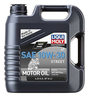 LIQUI MOLY 4L Motorbike 4T SAE 10W30 Street