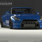 GReddy 09+ Nissan GT-R R35 Pandem Rear Side Diffuser Dry Carbon (Special Order)