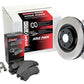 Centric OE Coated Front Brake Kit (2 Wheel)