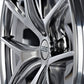 BBS CI-R 19x9 5x120 ET44 Platinum Satin Rim Protector Wheel -82mm PFS/Clip Required