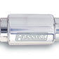 Russell Performance Polished Alum. (3-1/4in Length 1-1/4in dia. -8 x 3/8in male NPT inlet/outlet)