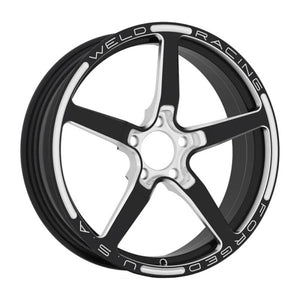 Weld Alumastar 2.0 1-Piece 15x3.5 / 5x4.75 BP / 2.25in. BS Gloss Black Milled Wheel