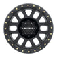 Method MR309 Grid 17x8.5 0mm Offset 8x6.5 130.81mm CB Matte Black Wheel