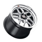 Weld S107 18X8 Laguna 5X120.65 ET29 BS5.6 Gloss Black MIL Dia 70.3