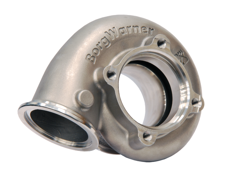 BorgWarner EFR CRV Cover Angled Port